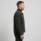 Bari Corduroy Button-Down Jacket