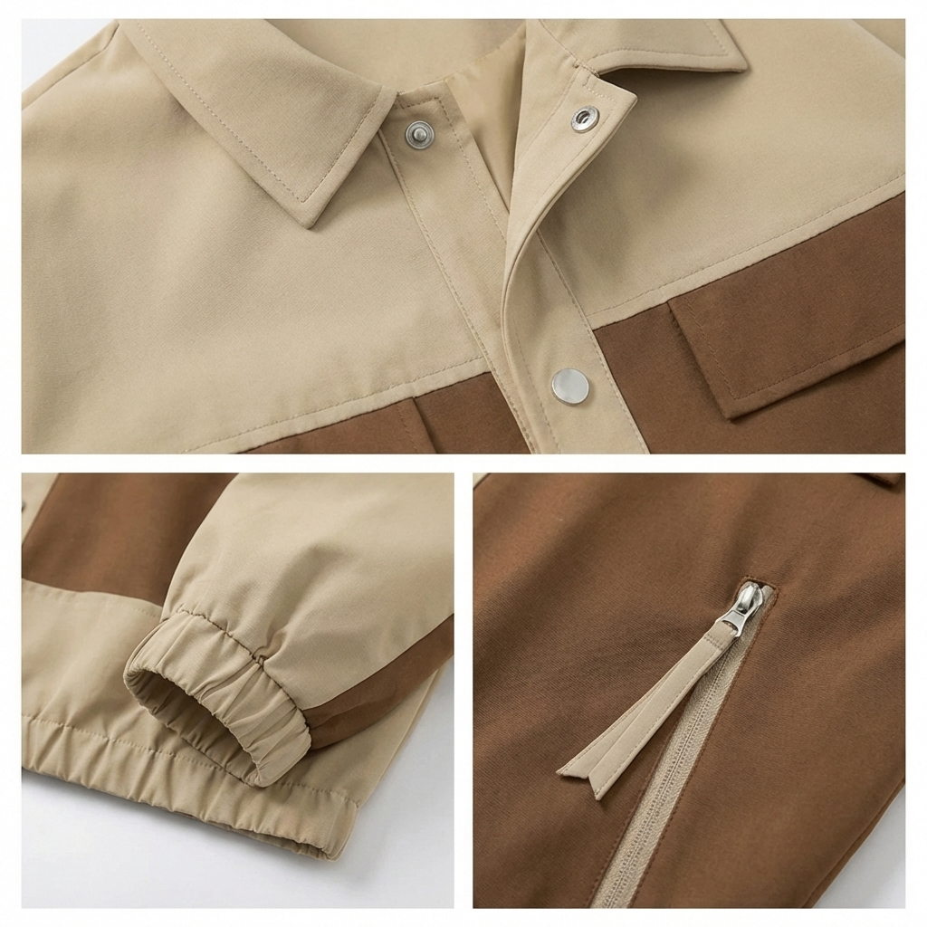 Battipaglia Snap Jacket