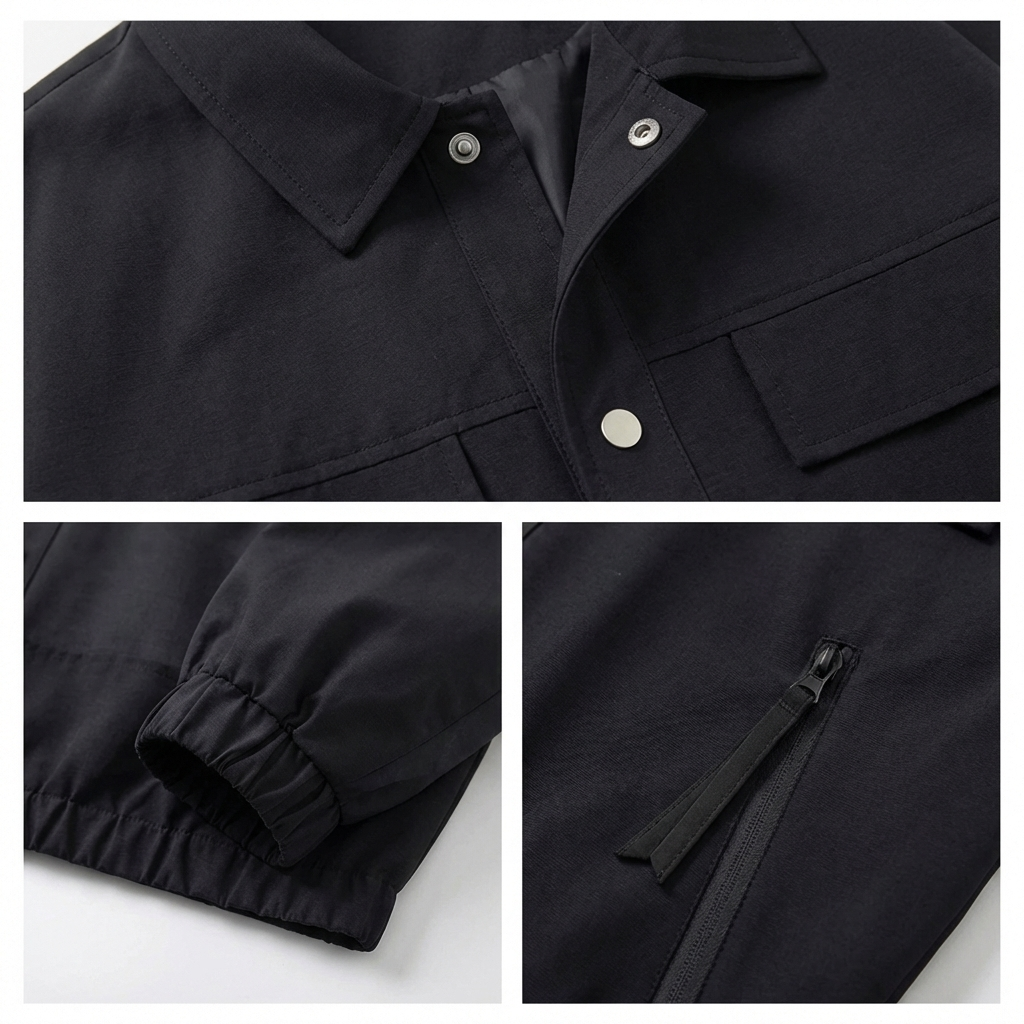 Battipaglia Snap Jacket