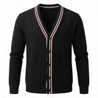 Bergamo V-Neck Knit Cardigan