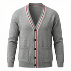 Bergamo V-Neck Knit Cardigan