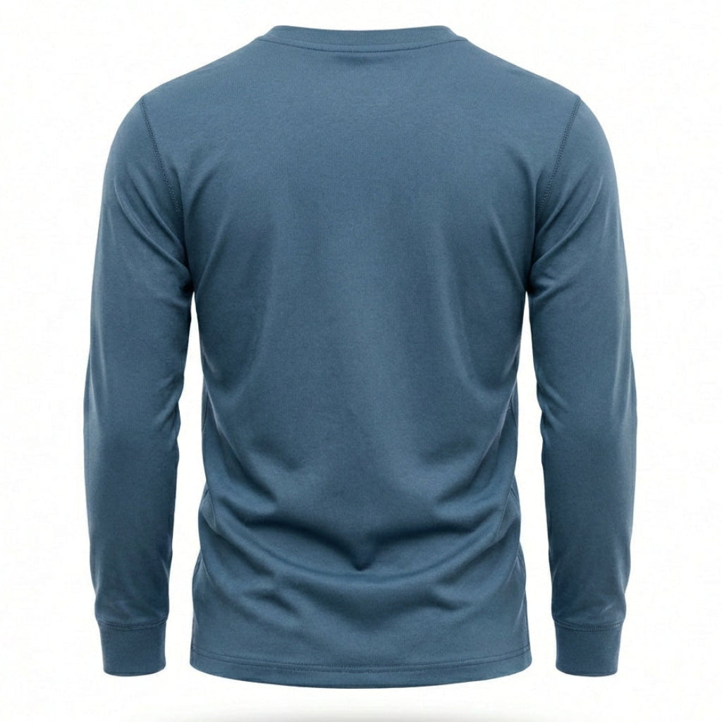 Biella Casual Quarter Button Top