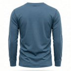 Biella Casual Quarter Button Top