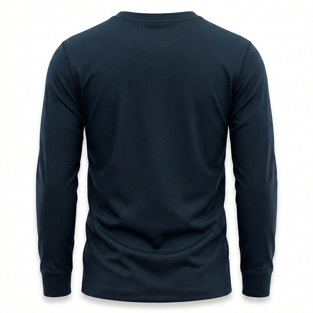 Biella Casual Quarter Button Top
