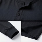 Biella Casual Quarter Button Top