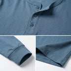 Biella Casual Quarter Button Top