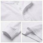 Biella Casual Quarter Button Top