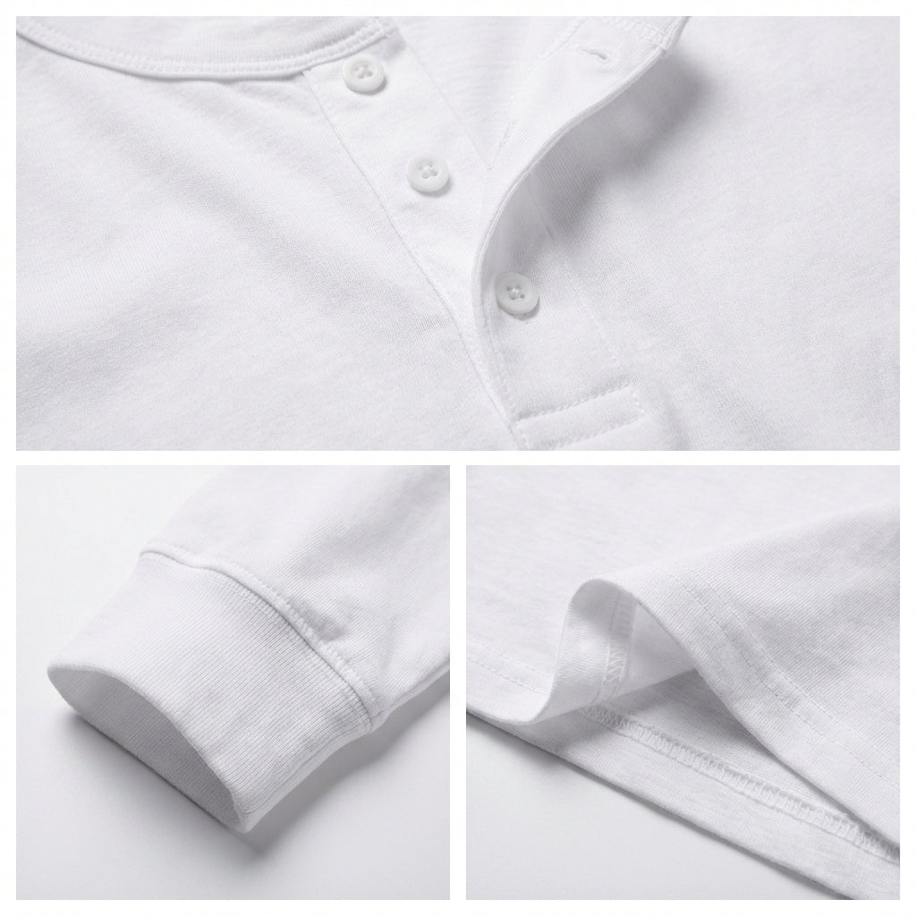 Biella Casual Quarter Button Top