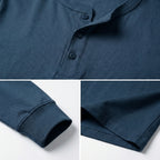 Biella Casual Quarter Button Top