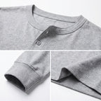 Biella Casual Quarter Button Top