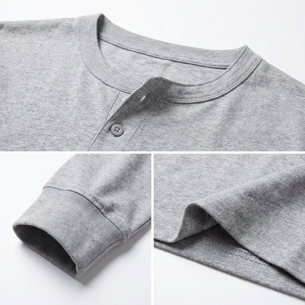 Biella Casual Quarter Button Top