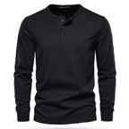 Biella Casual Quarter Button Top