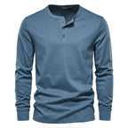 Biella Casual Quarter Button Top