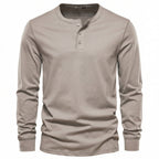 Biella Casual Quarter Button Top