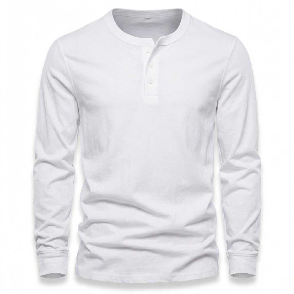 Biella Casual Quarter Button Top