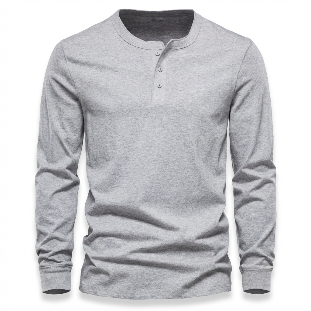 Biella Casual Quarter Button Top