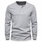 Biella Casual Quarter Button Top