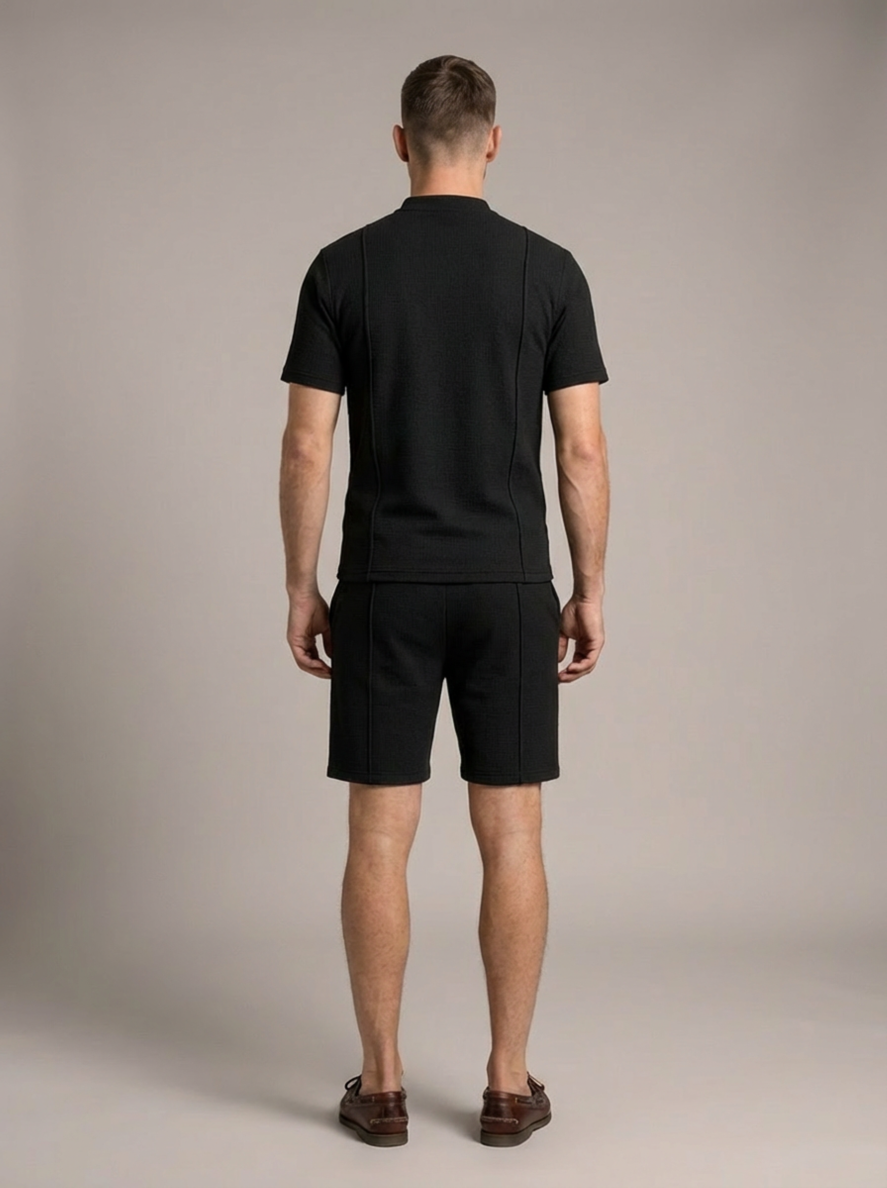Bitetto Structured Zip Set