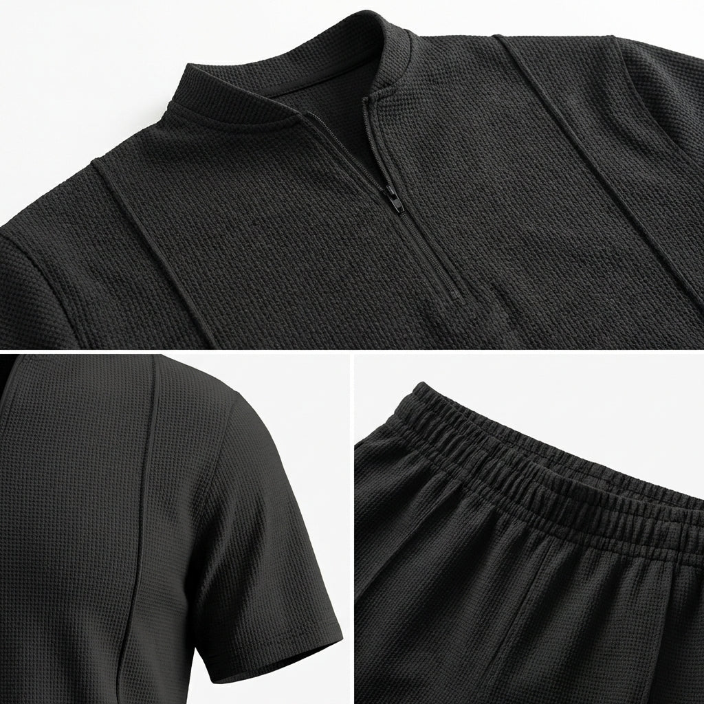 Bitetto Structured Zip Set