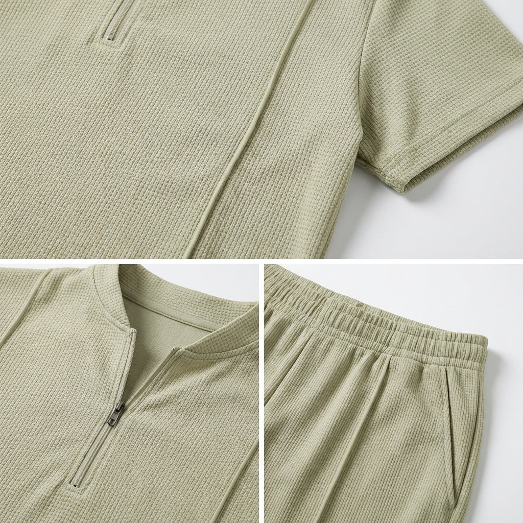 Bitetto Structured Zip Set