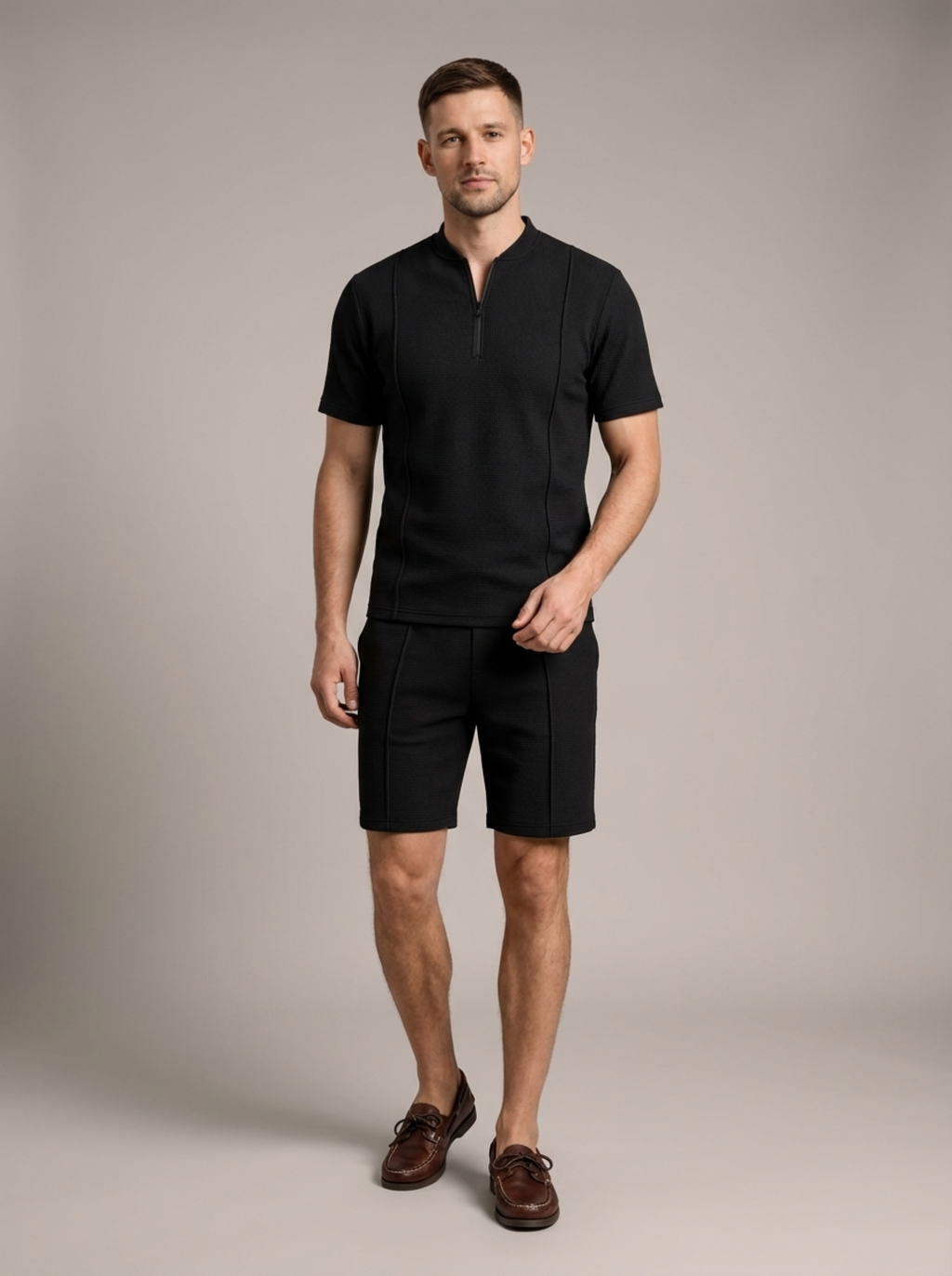 Bitetto Structured Zip Set