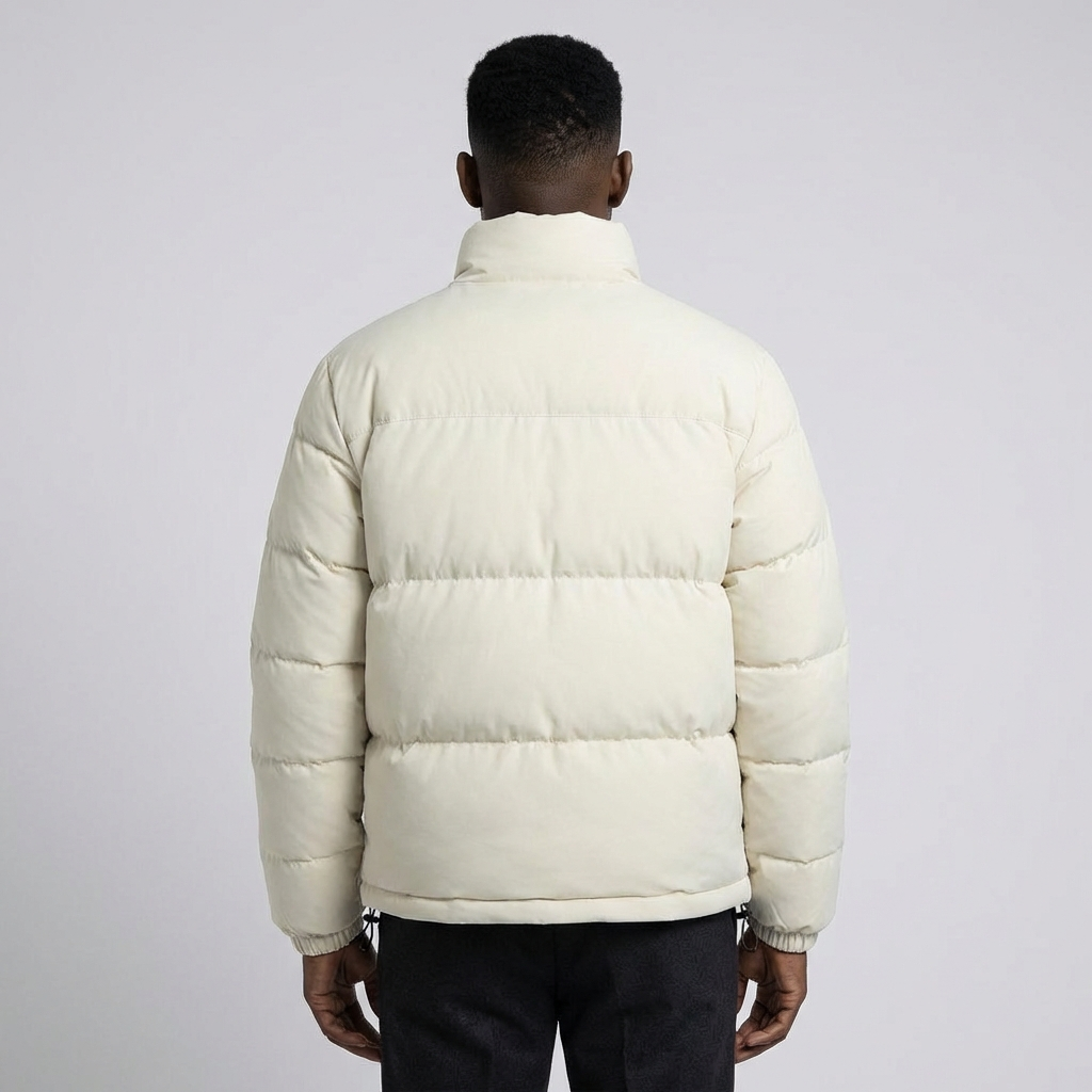 Bolzano Padded Zip-Up Puffer