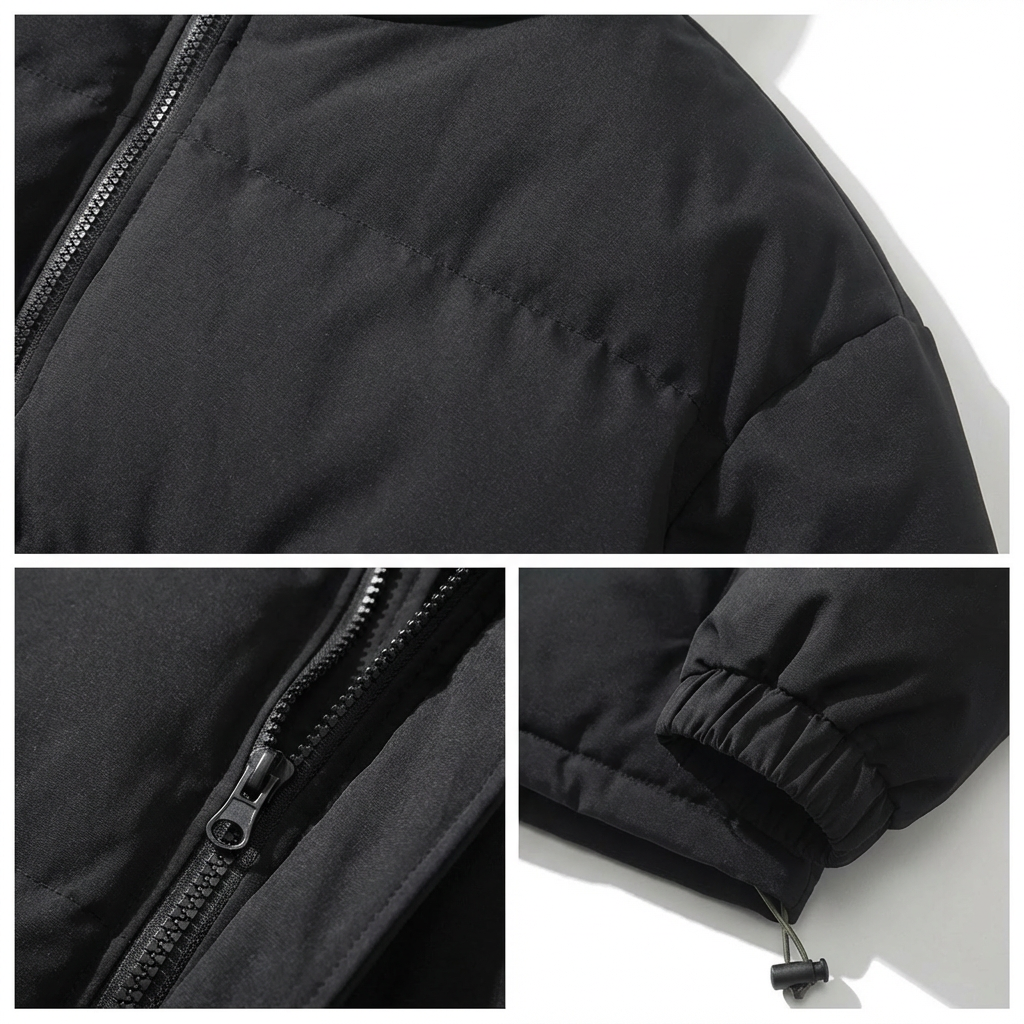 Bolzano Padded Zip-Up Puffer