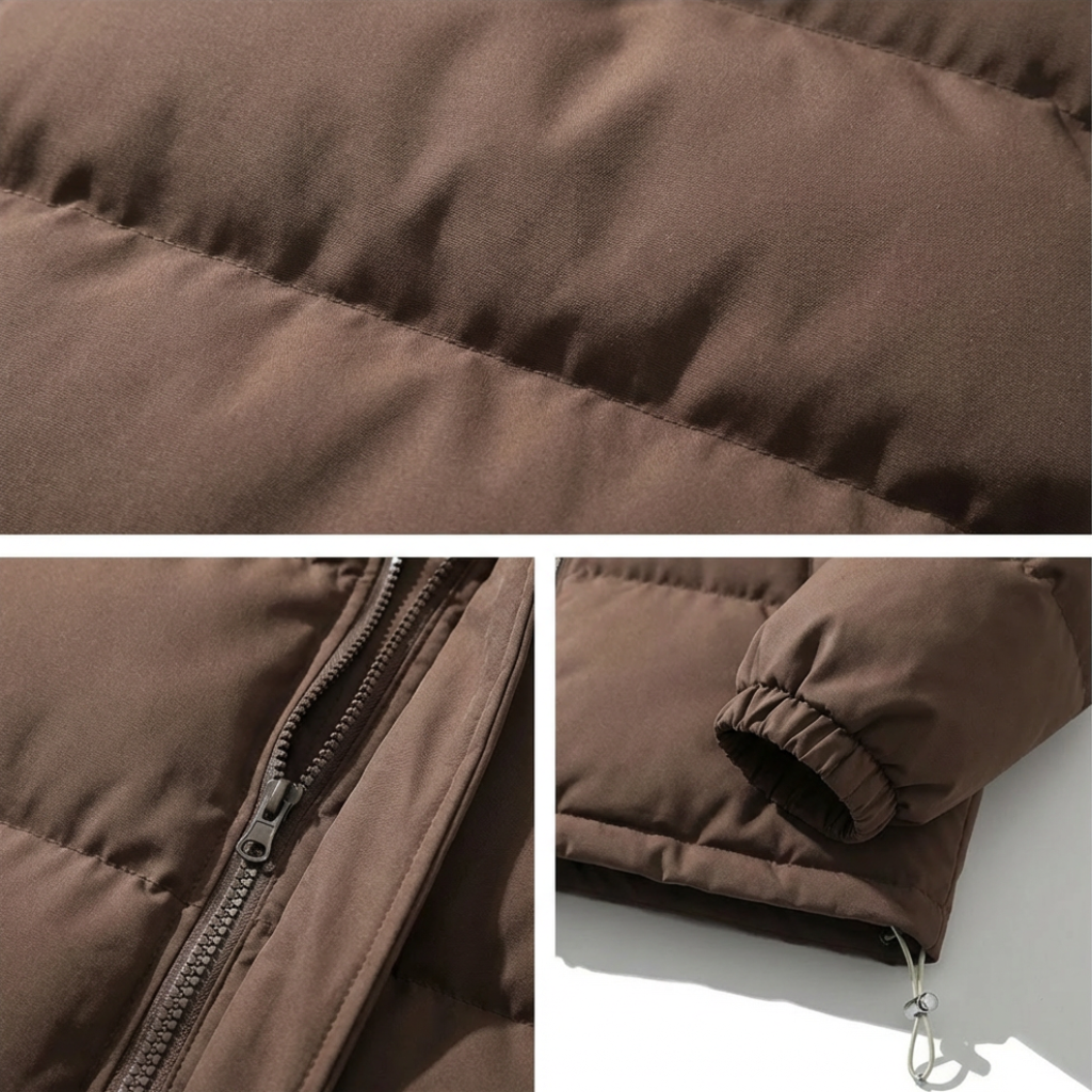 Bolzano Padded Zip-Up Puffer