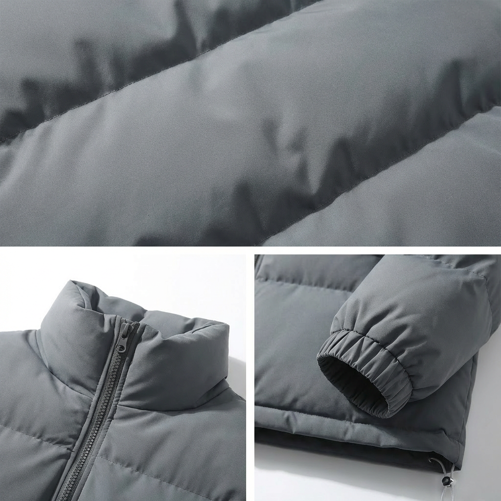 Bolzano Padded Zip-Up Puffer