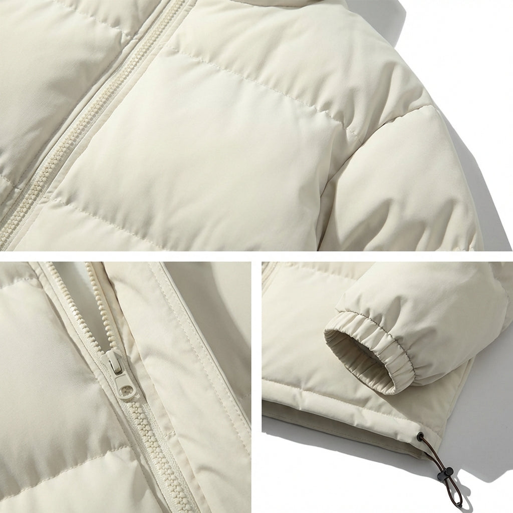 Bolzano Padded Zip-Up Puffer