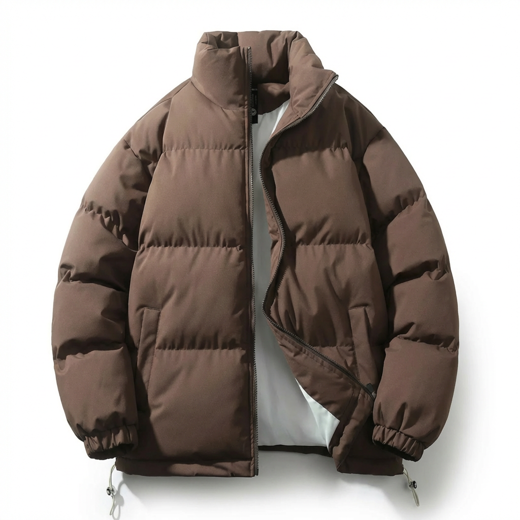 Bolzano Padded Zip-Up Puffer