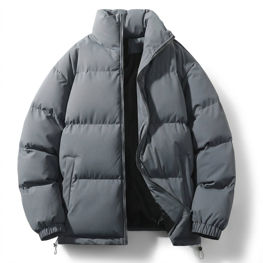 Bolzano Padded Zip-Up Puffer