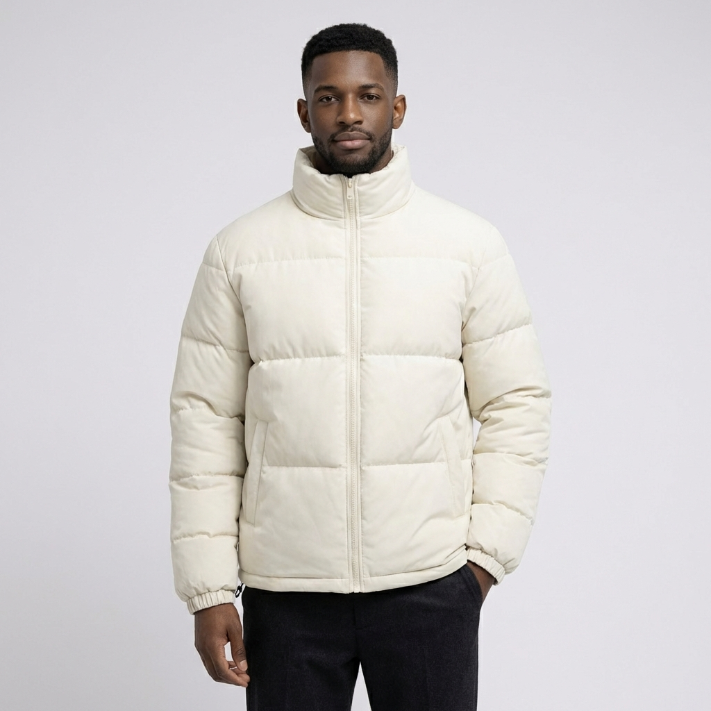 Bolzano Padded Zip-Up Puffer
