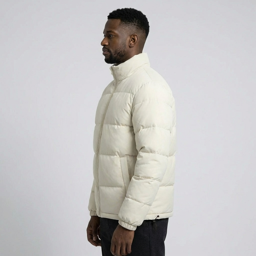 Bolzano Padded Zip-Up Puffer