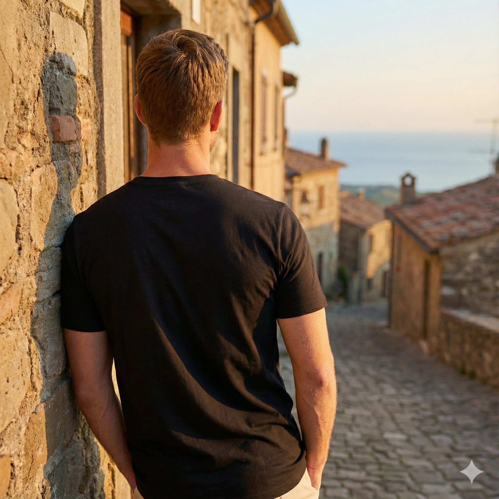 Brera Heavyweight Oversized Tee