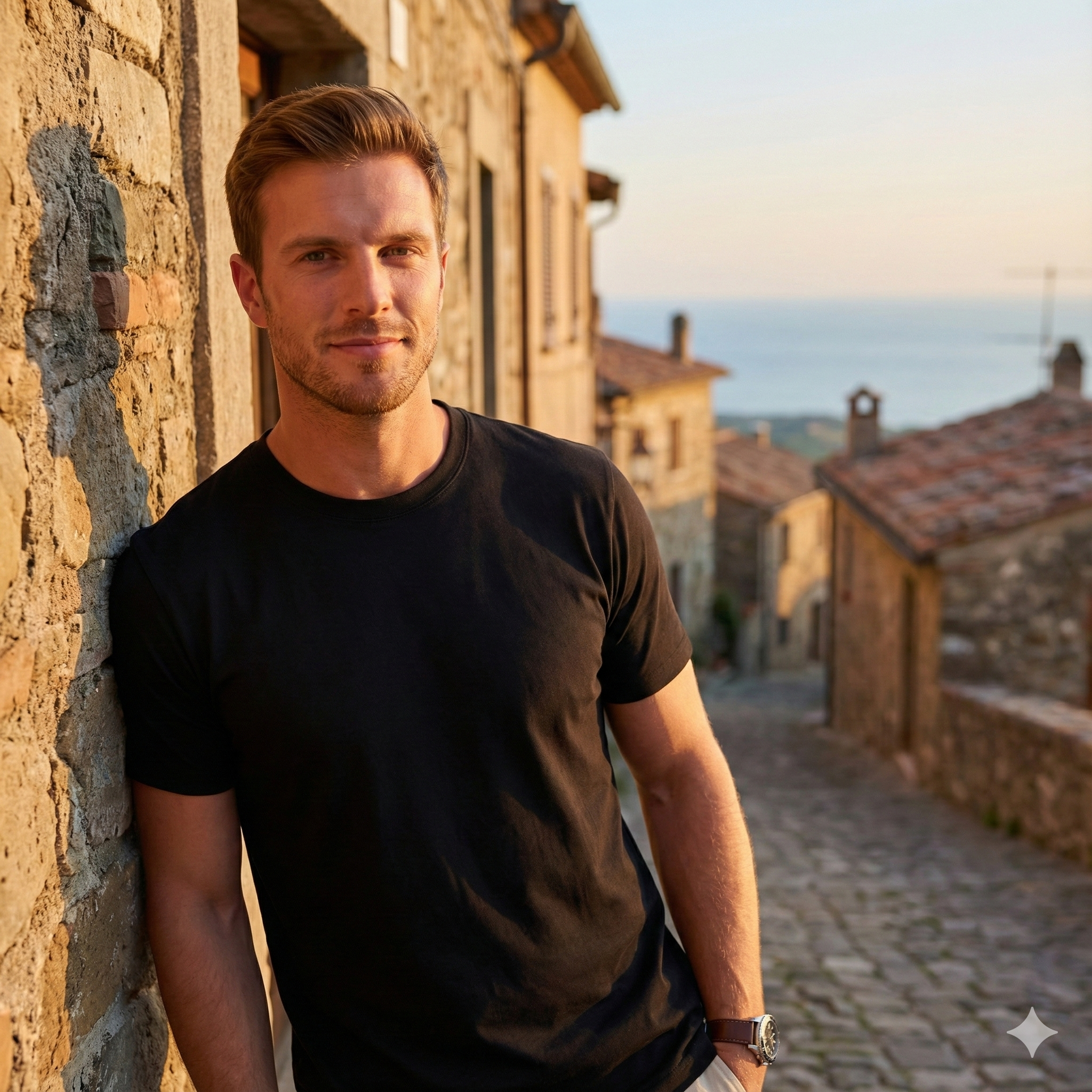 Brera Heavyweight Oversized Tee