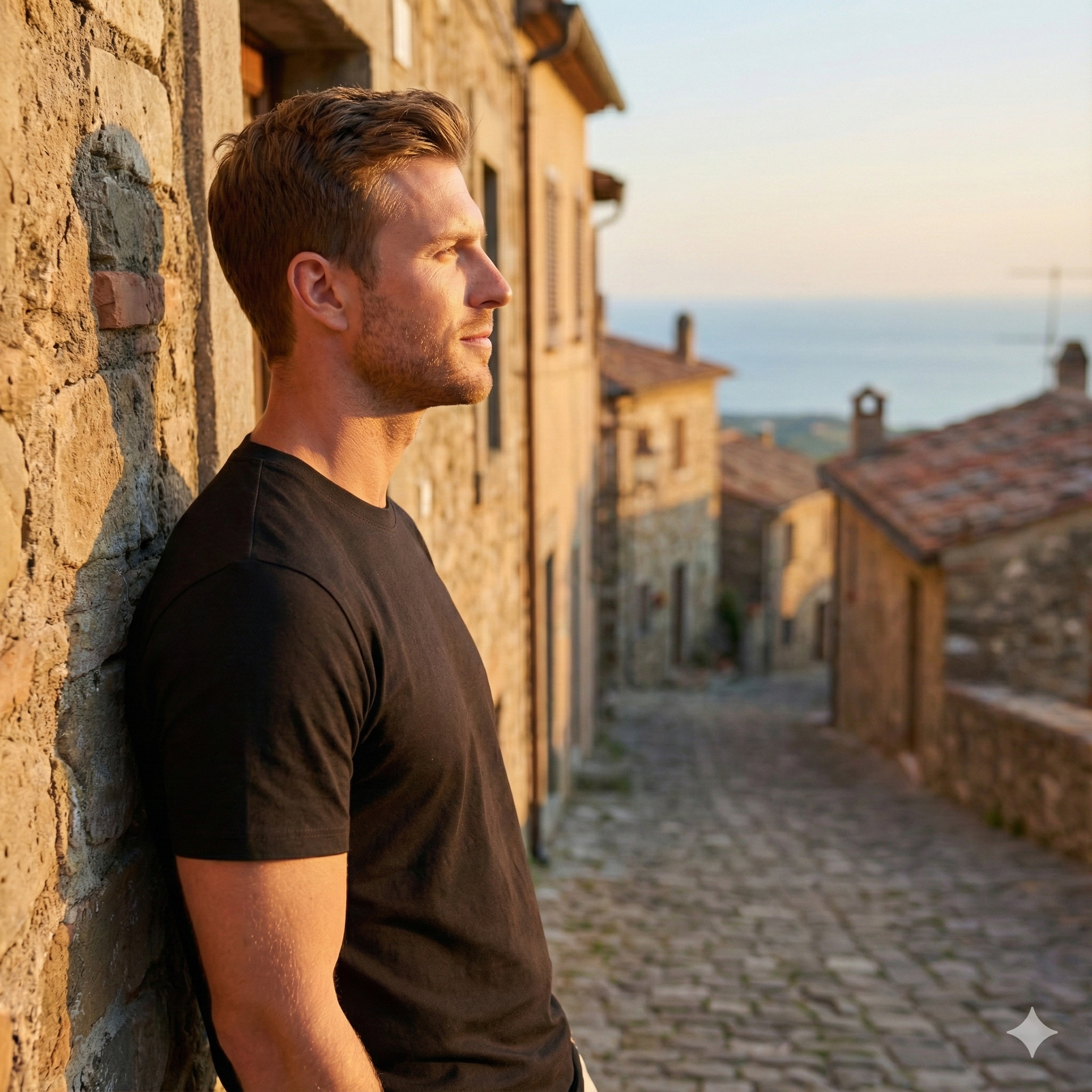 Brera Heavyweight Oversized Tee