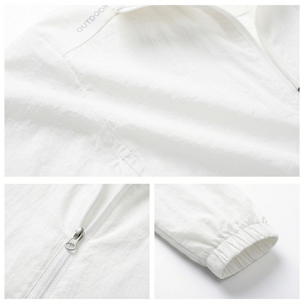 Brescia Modern Windbreaker