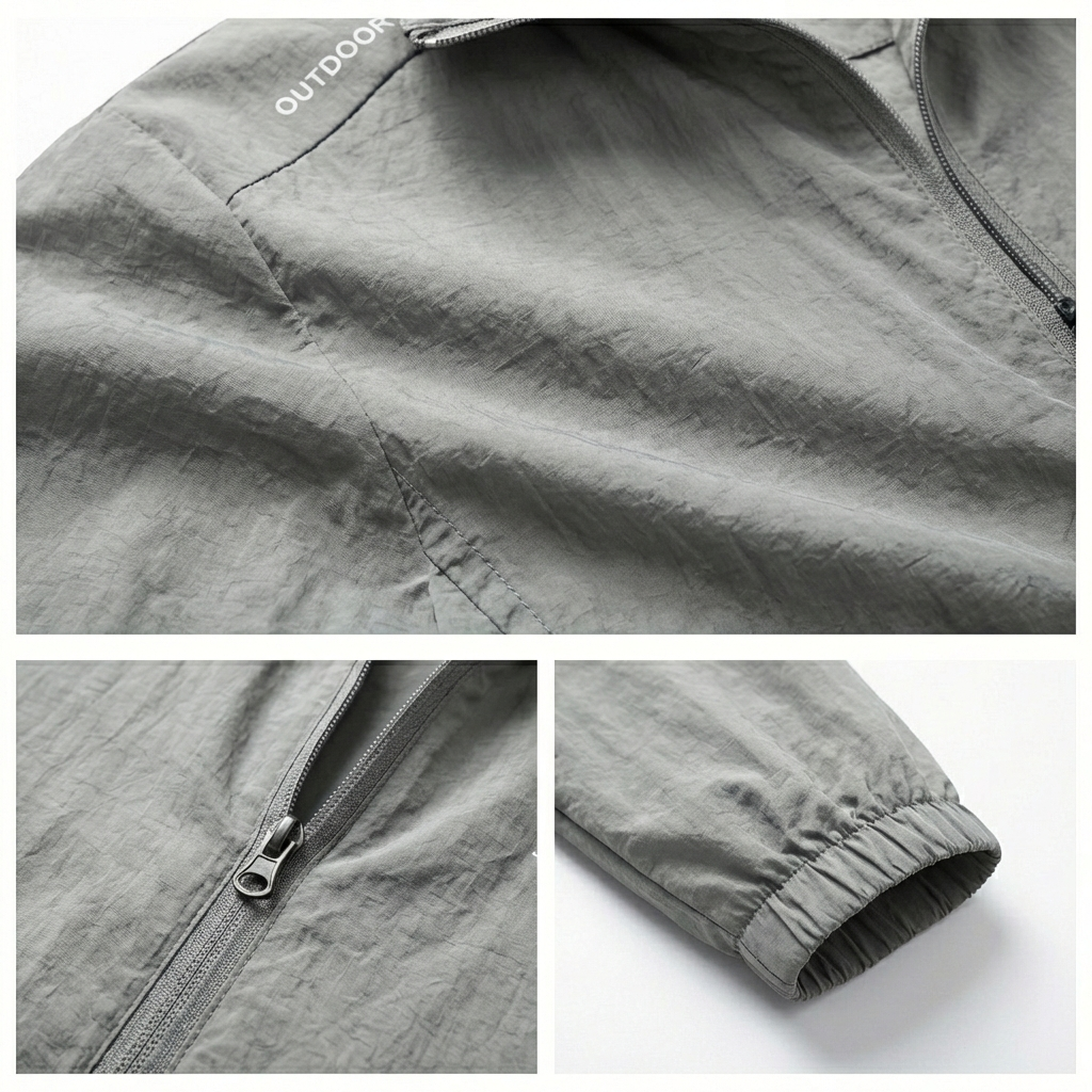 Brescia Modern Windbreaker