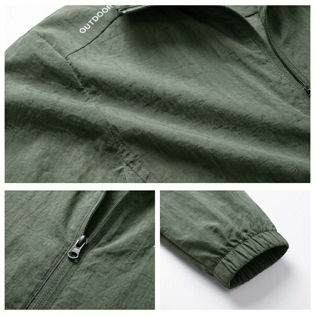Brescia Modern Windbreaker