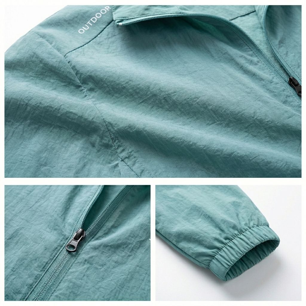 Brescia Modern Windbreaker