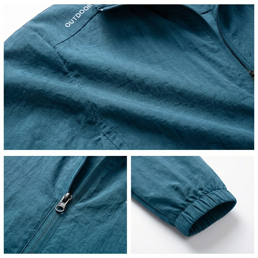 Brescia Modern Windbreaker