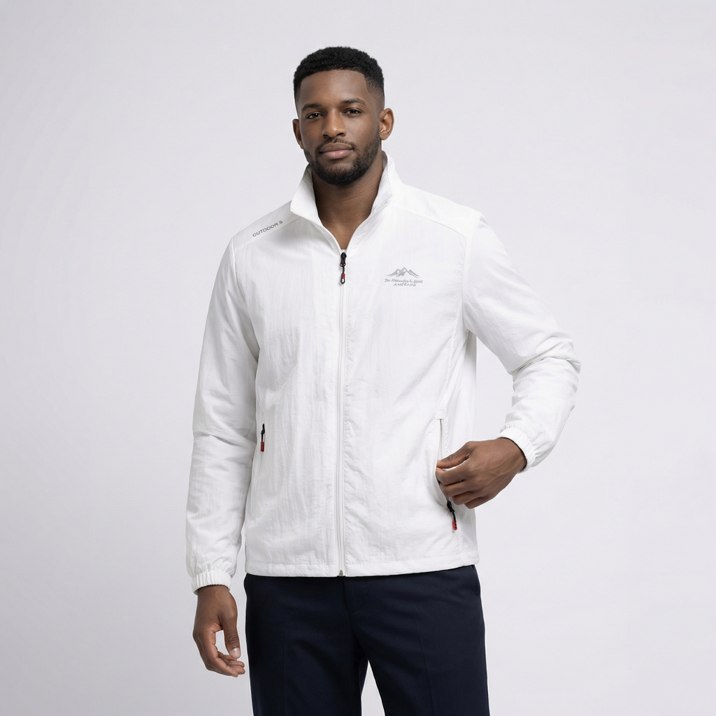 Brescia Modern Windbreaker