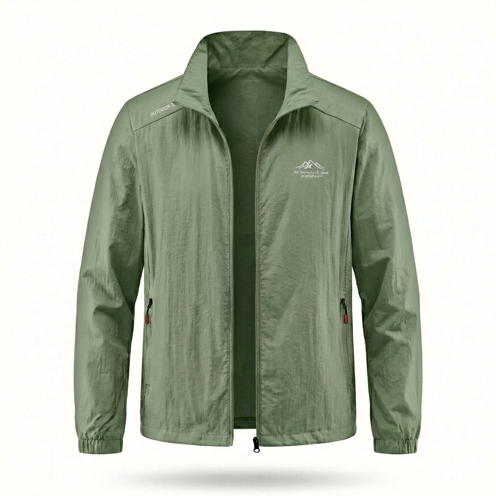 Brescia Modern Windbreaker