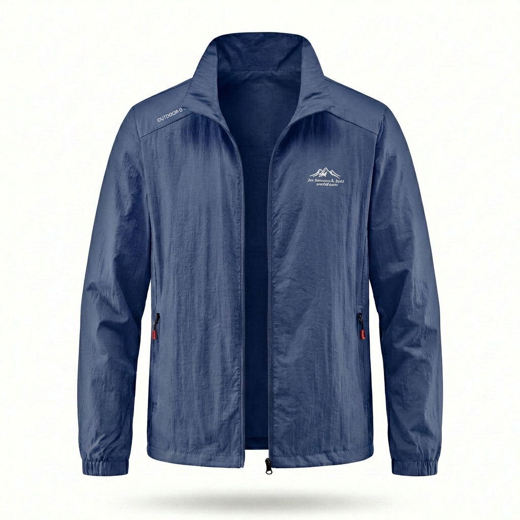 Brescia Modern Windbreaker