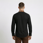 Bressanone Plaid Collar Button-Down