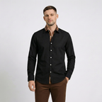 Bressanone Plaid Collar Button-Down