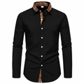 Bressanone Plaid Collar Button-Down