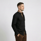 Bressanone Plaid Collar Button-Down