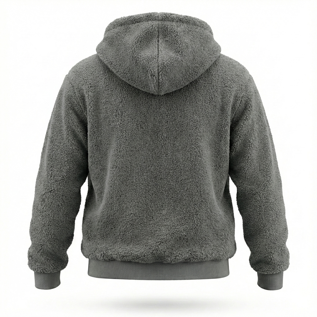 Brisano Sherpa Fleece Hooded Jacket